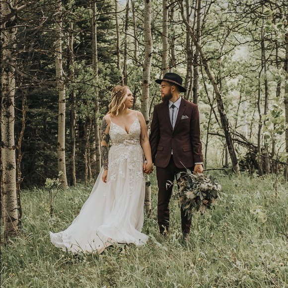 Enchanting by Mon Cheri Wedding Dress - Picture 2 of 4